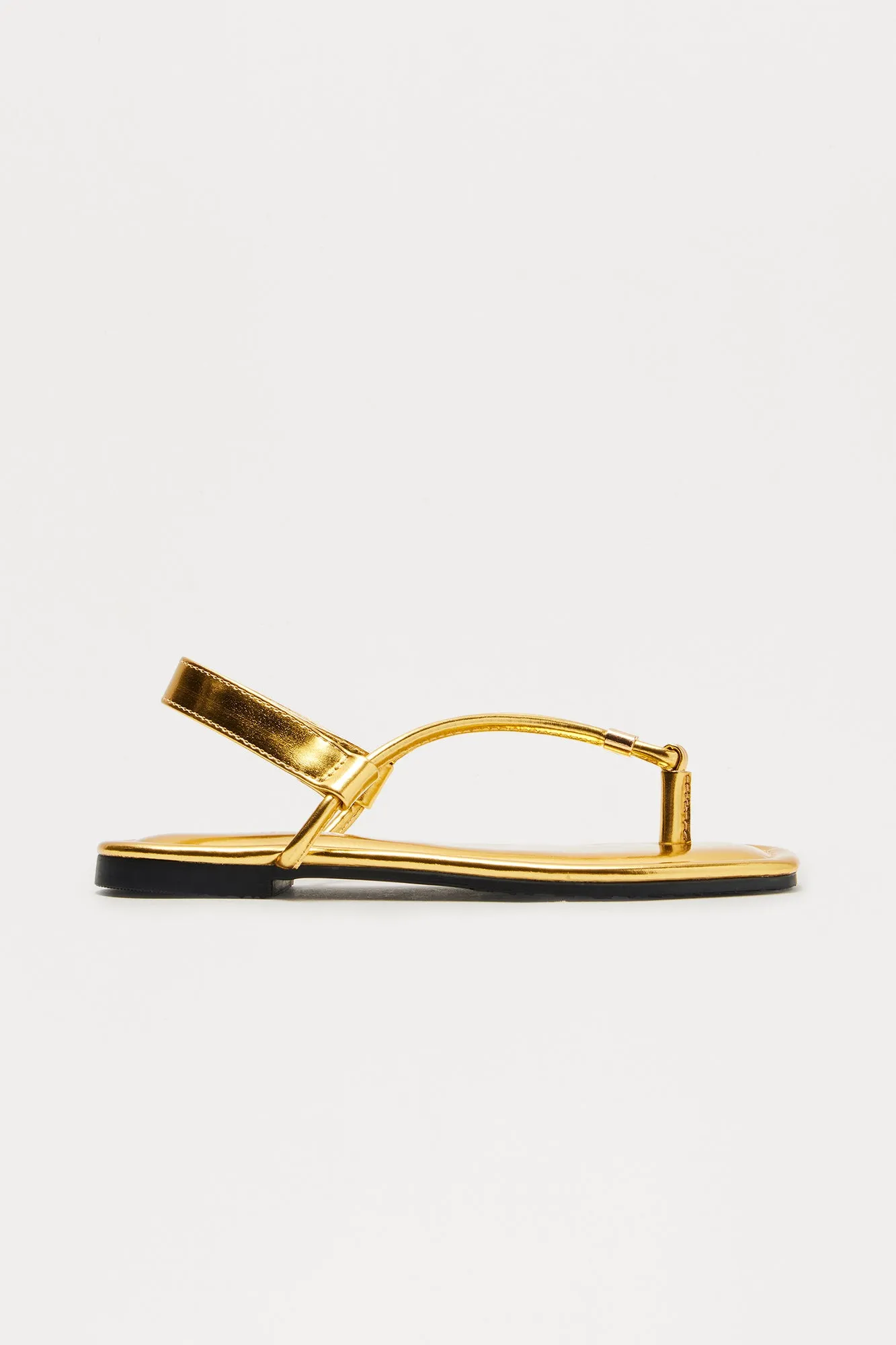 Axton Slingback Sandals - Gold