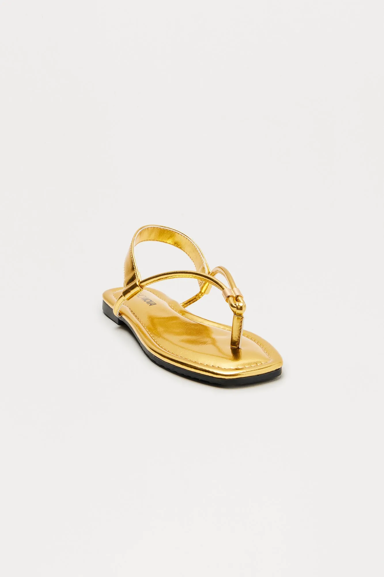 Axton Slingback Sandals - Gold