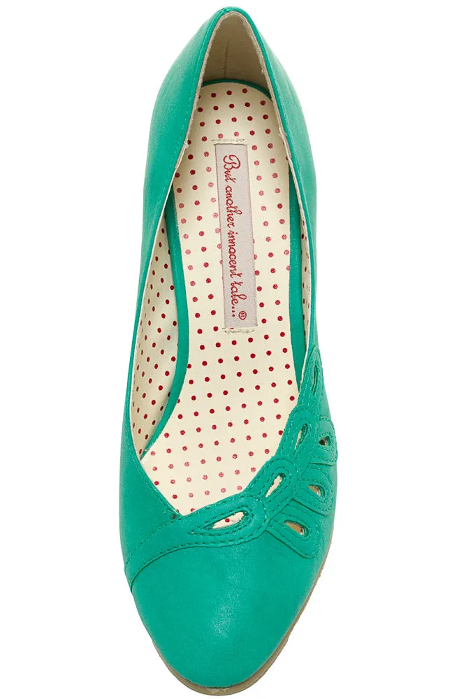 BAIT HAILEY HEEL TEAL