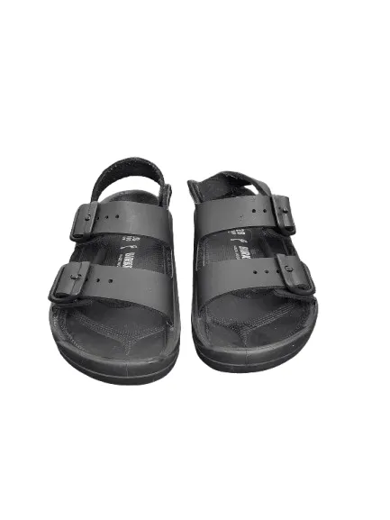 Birkenstock Milano Eva Kids Black Slingback Sandals size 28 US 10