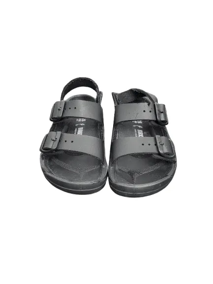 Birkenstock Milano Eva Kids Black Slingback Sandals size 28 US 10