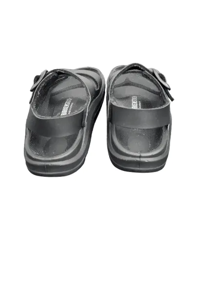 Birkenstock Milano Eva Kids Black Slingback Sandals size 28 US 10