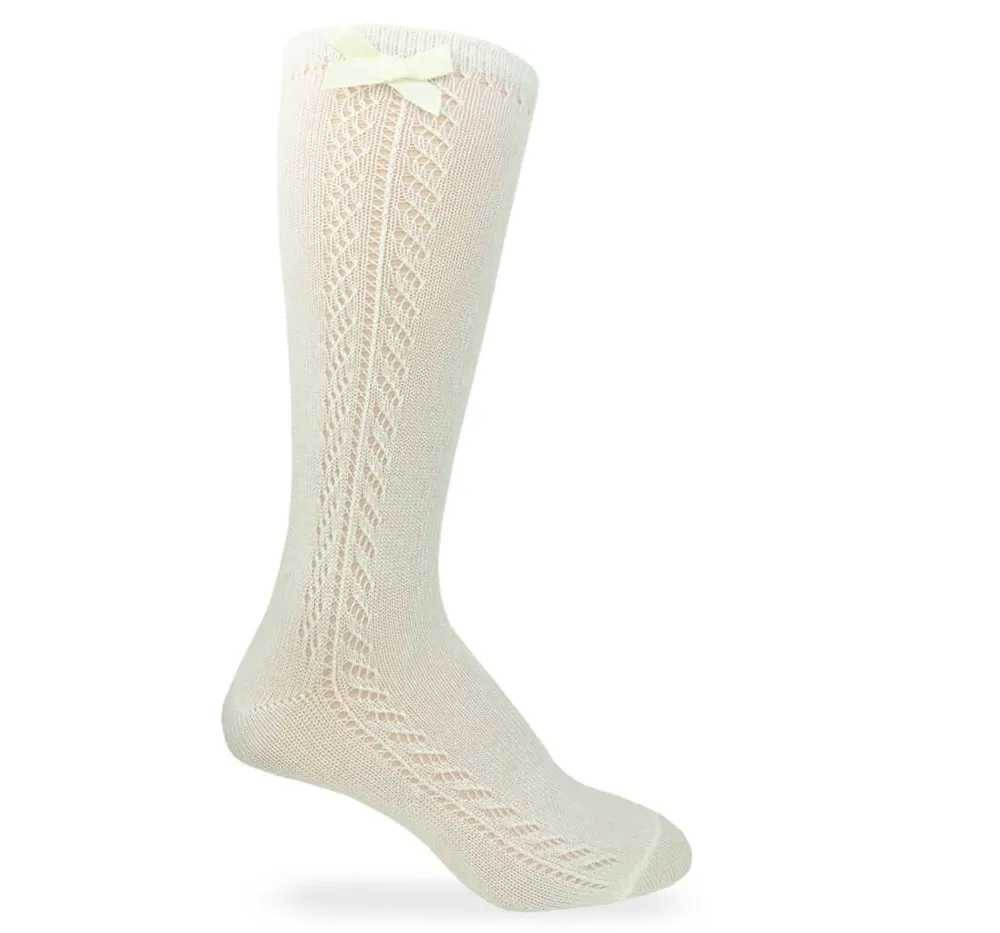 Calcetines con moo ivory XS -Jefferies