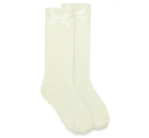 Calcetines con moo ivory XS -Jefferies