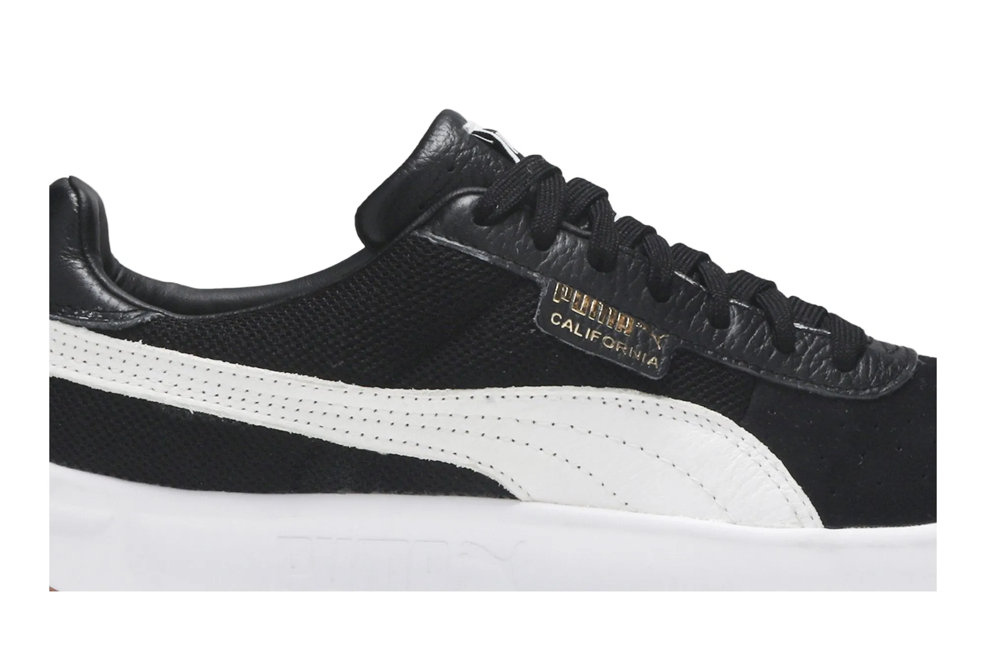 California Casual Puma sneakers, black