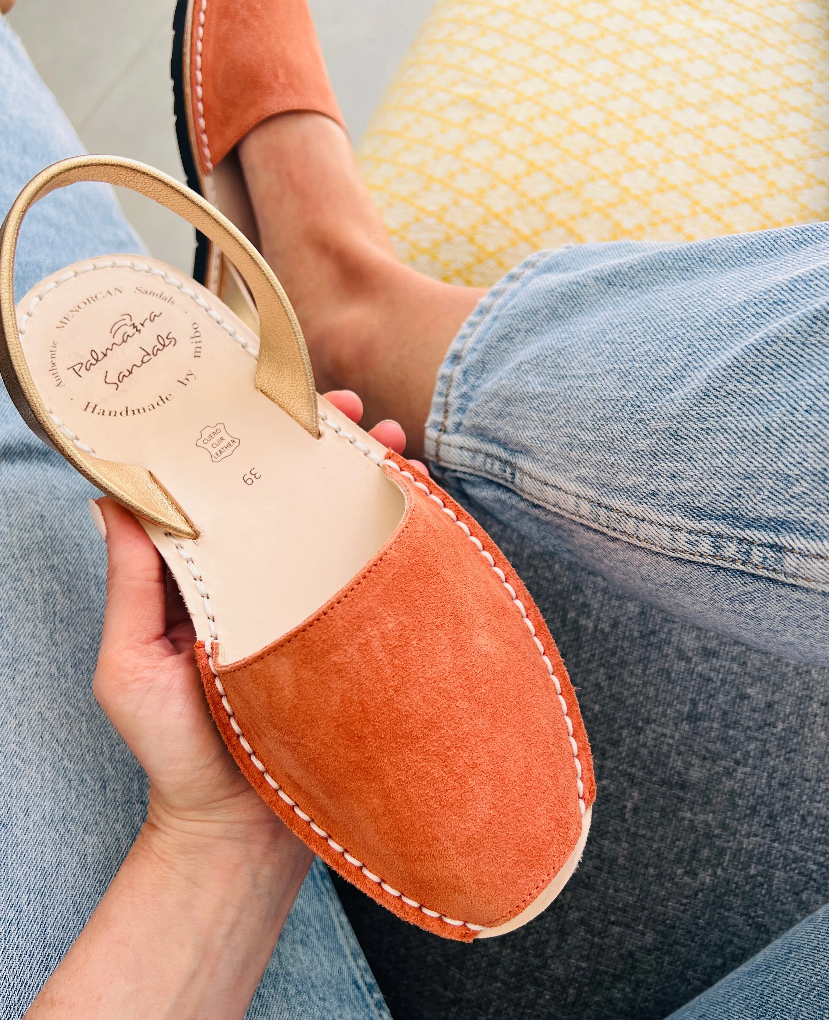 Cola Suede Avarcas