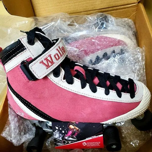 CUSTOM COLOUR Bont ParkStar Boots