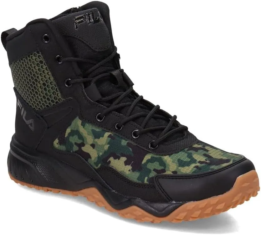 Fila Men's Chastizer Camo Boots