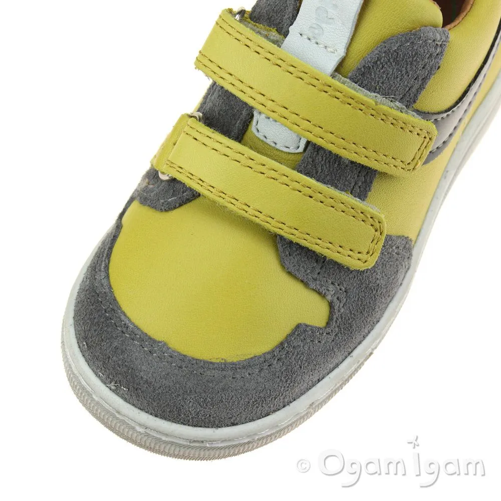 Froddo G21310984 Boys Yellow Shoe
