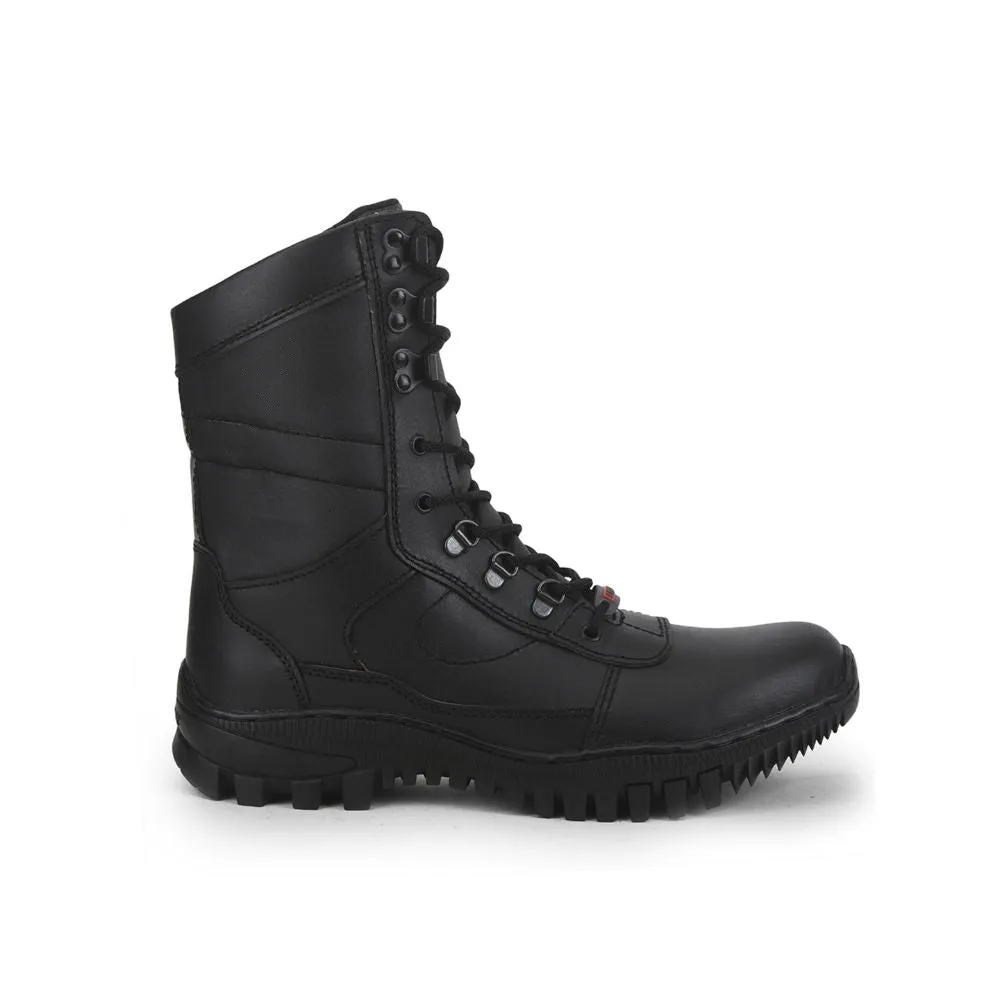 Gliders (Black) Casual Lace Up Shoes For Men PARABOOT-X By Liberty
