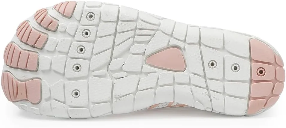 HiGropcore Water Shoes for Kids - Girls Boys Barefoot Shoes with Wide Toe Box - Quick Dry, Lightweight, Non Slip Kids Athletic Aqua Socks for Swim Beach Pool