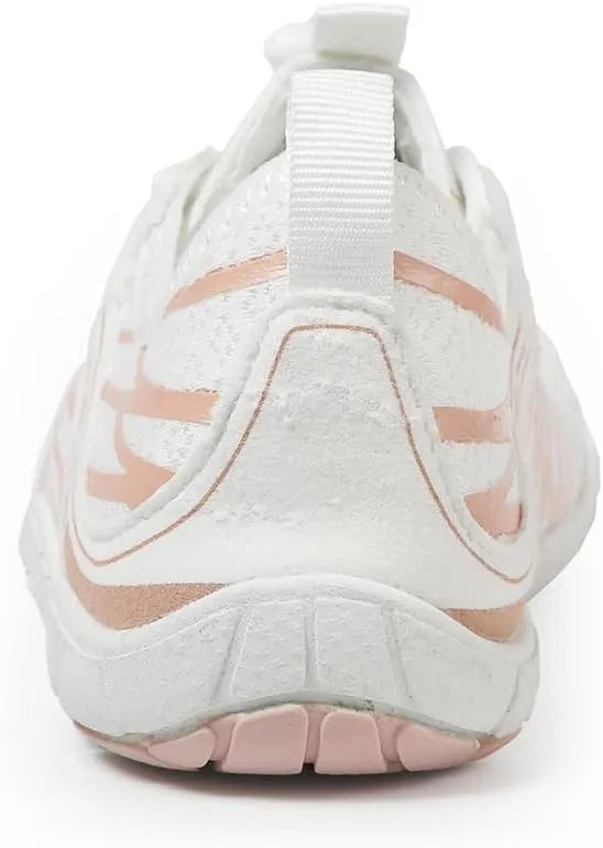 HiGropcore Water Shoes for Kids - Girls Boys Barefoot Shoes with Wide Toe Box - Quick Dry, Lightweight, Non Slip Kids Athletic Aqua Socks for Swim Beach Pool