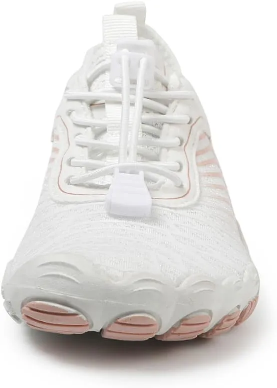 HiGropcore Water Shoes for Kids - Girls Boys Barefoot Shoes with Wide Toe Box - Quick Dry, Lightweight, Non Slip Kids Athletic Aqua Socks for Swim Beach Pool