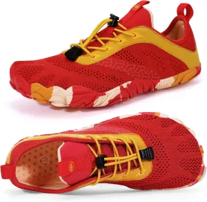 Hike Barefoot Shoes Women Men with Wide Toe Box Footwear Healthy Non-Slip Hike Beach Pool Aqua Swim Surf Hiking Running Athletic Water Shoe