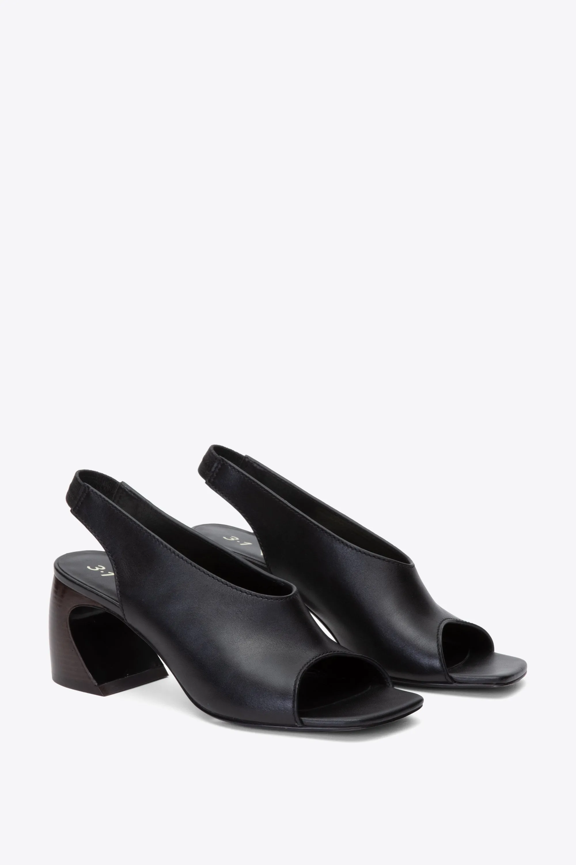 ID Open Sling Back