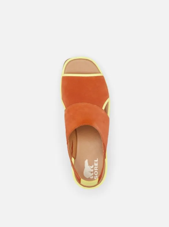 Joanie III Slingback [Desert Sun/Tranquil Yellow]
