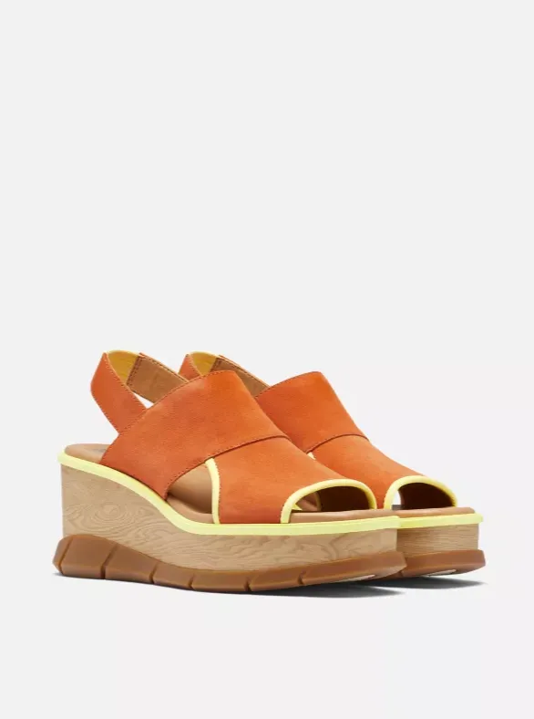 Joanie III Slingback [Desert Sun/Tranquil Yellow]