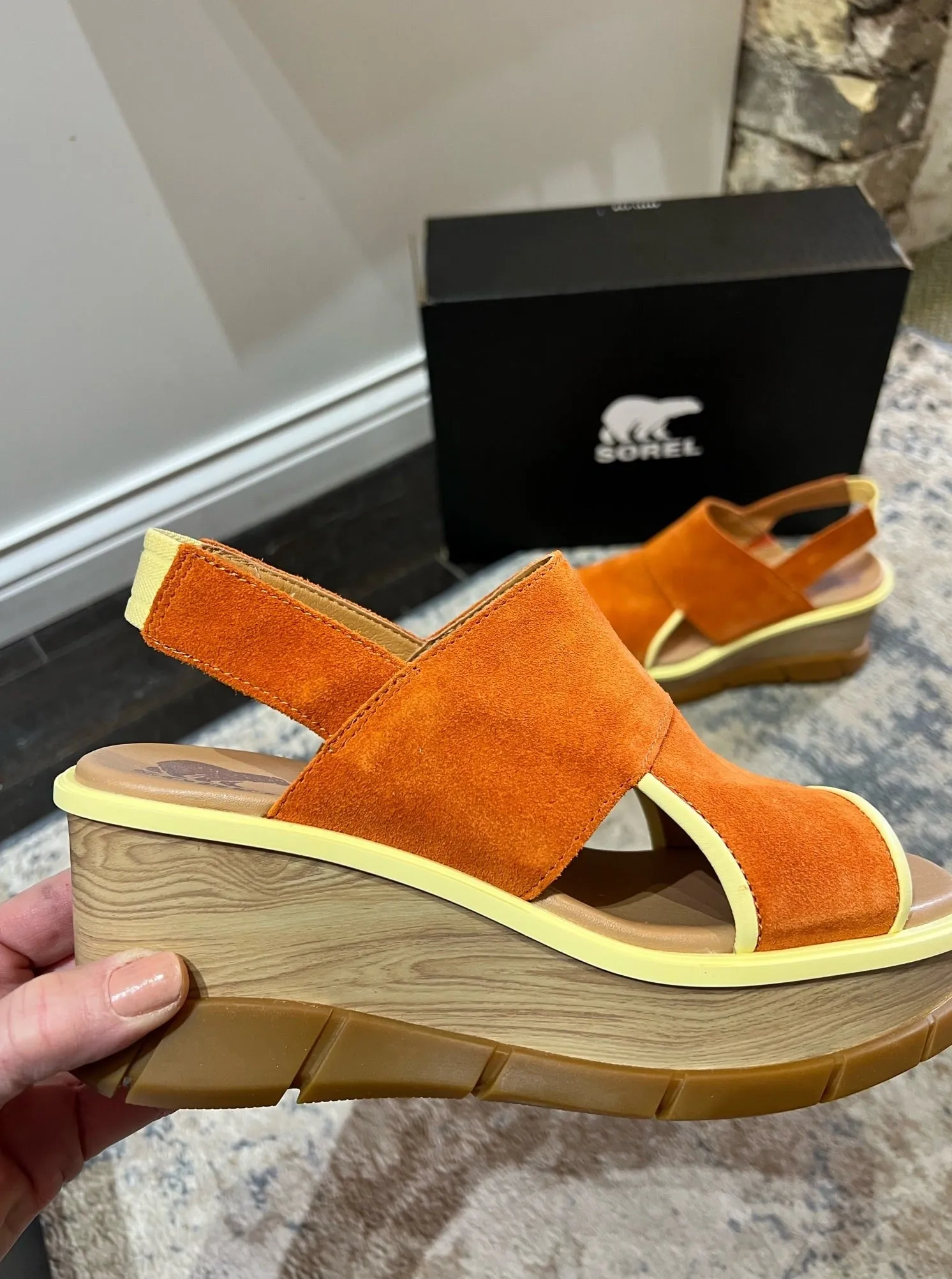 Joanie III Slingback [Desert Sun/Tranquil Yellow]
