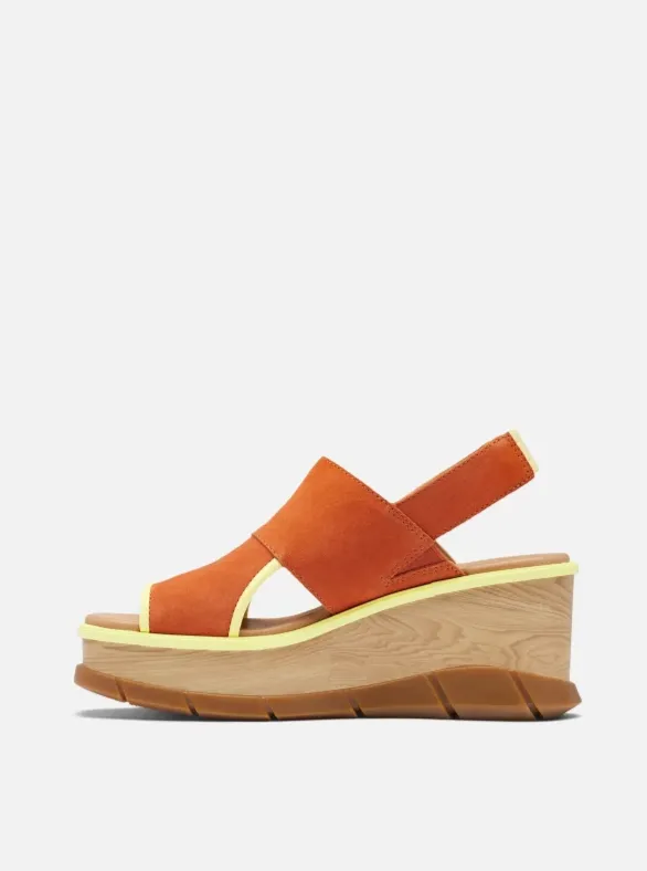Joanie III Slingback [Desert Sun/Tranquil Yellow]