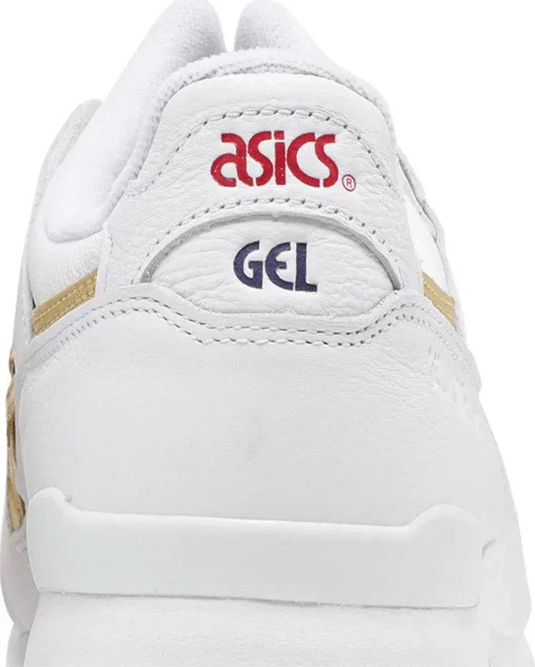 Kith x gel lyte 3 og 'tokyo trio pack - super gold' Asics sneakers, white