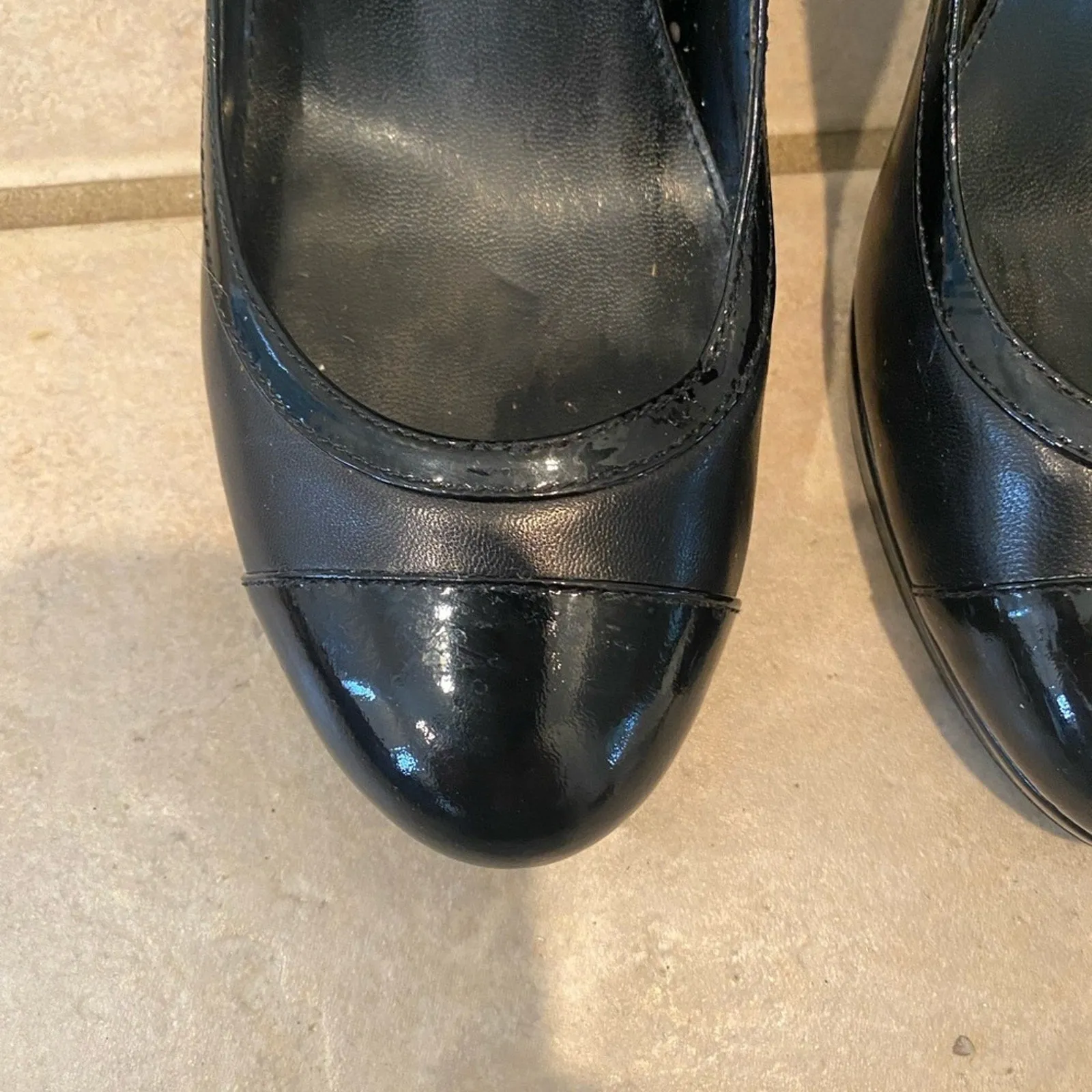 Lauren Ralph Lauren Black Mary Janes Size 7