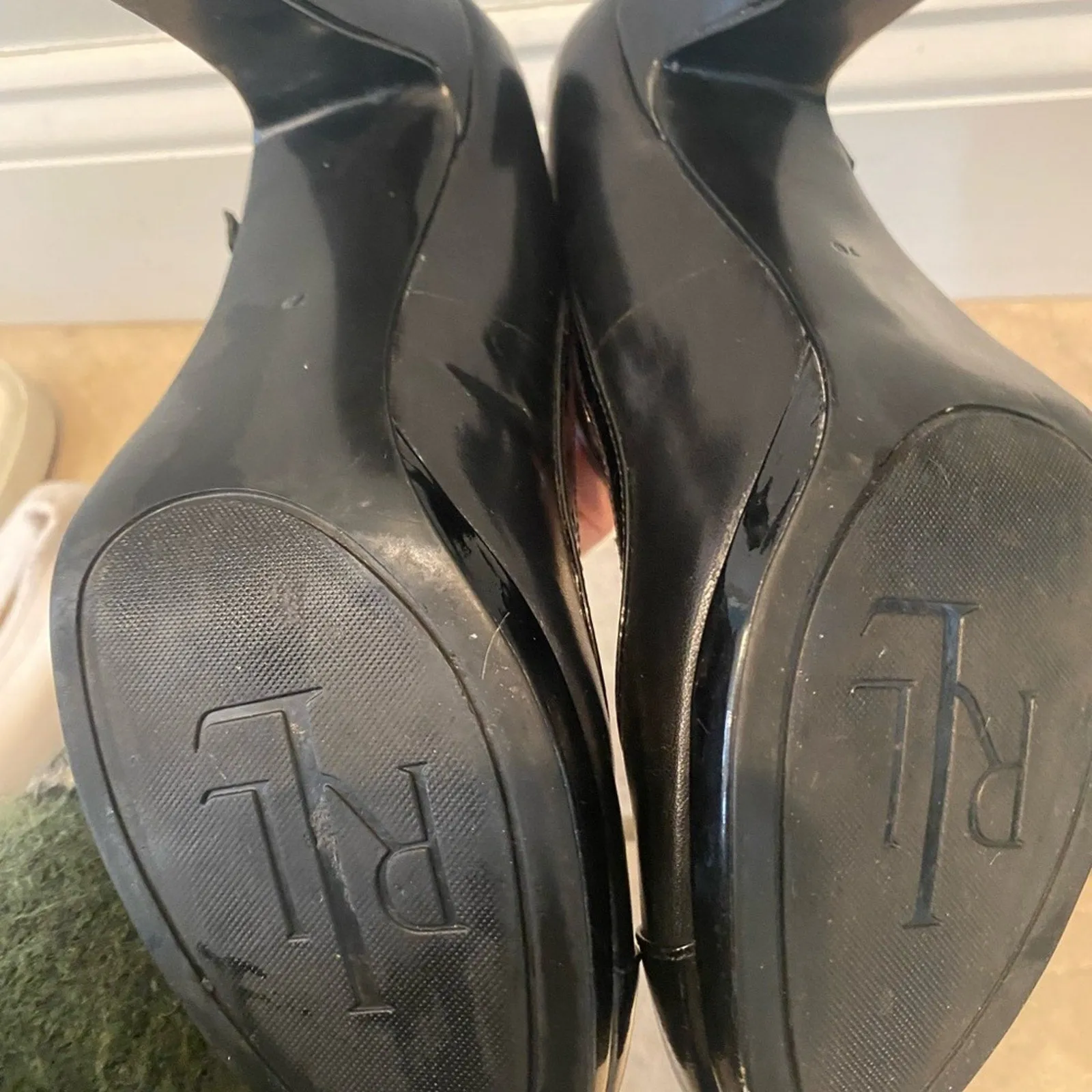 Lauren Ralph Lauren Black Mary Janes Size 7