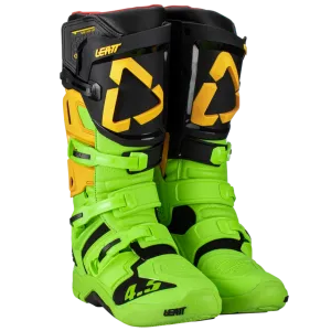 Leatt Moto 4.5 Citrus Motocross Boots