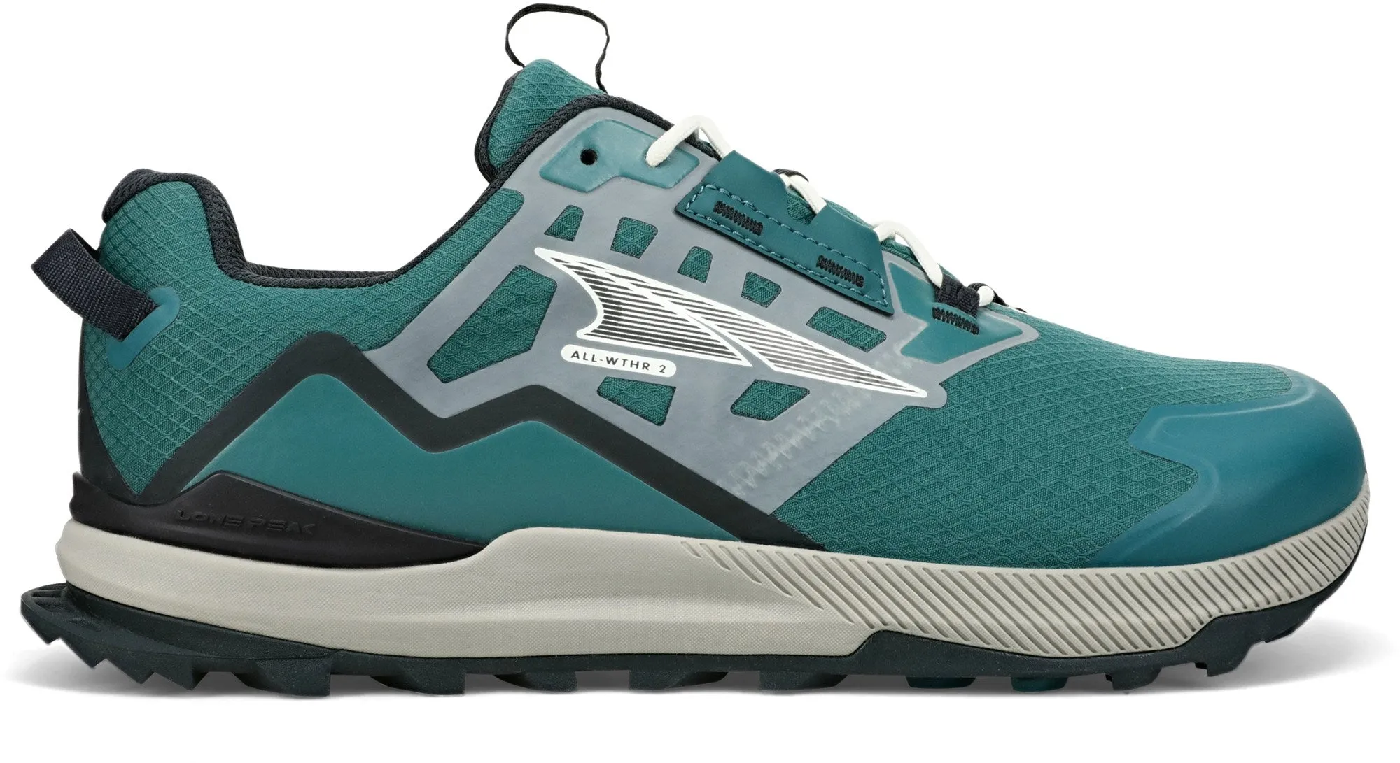 Lone Peak ALL-WTHR Low 2 Trail Running Shoe - Men's Altra, Green