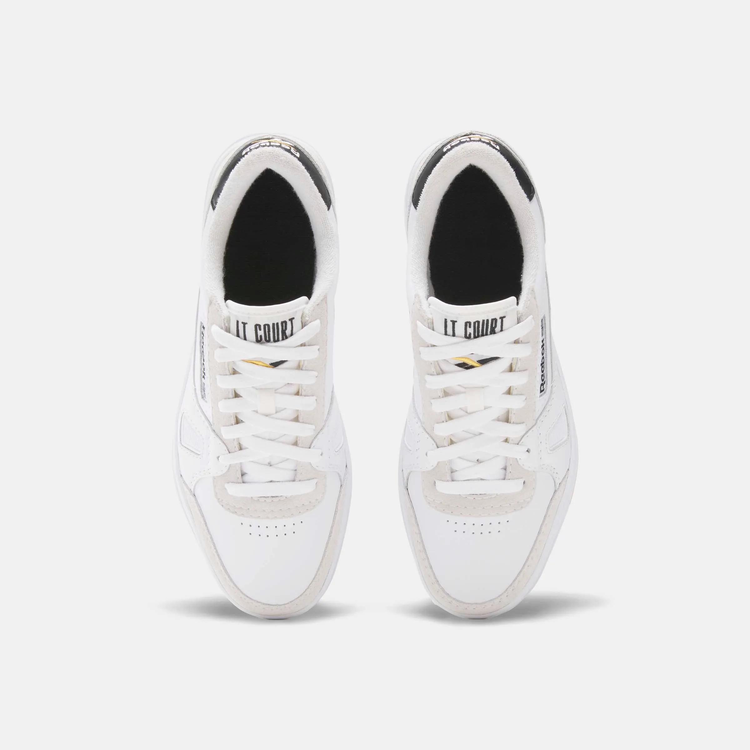 Lt Court White/Black/Team Yellow