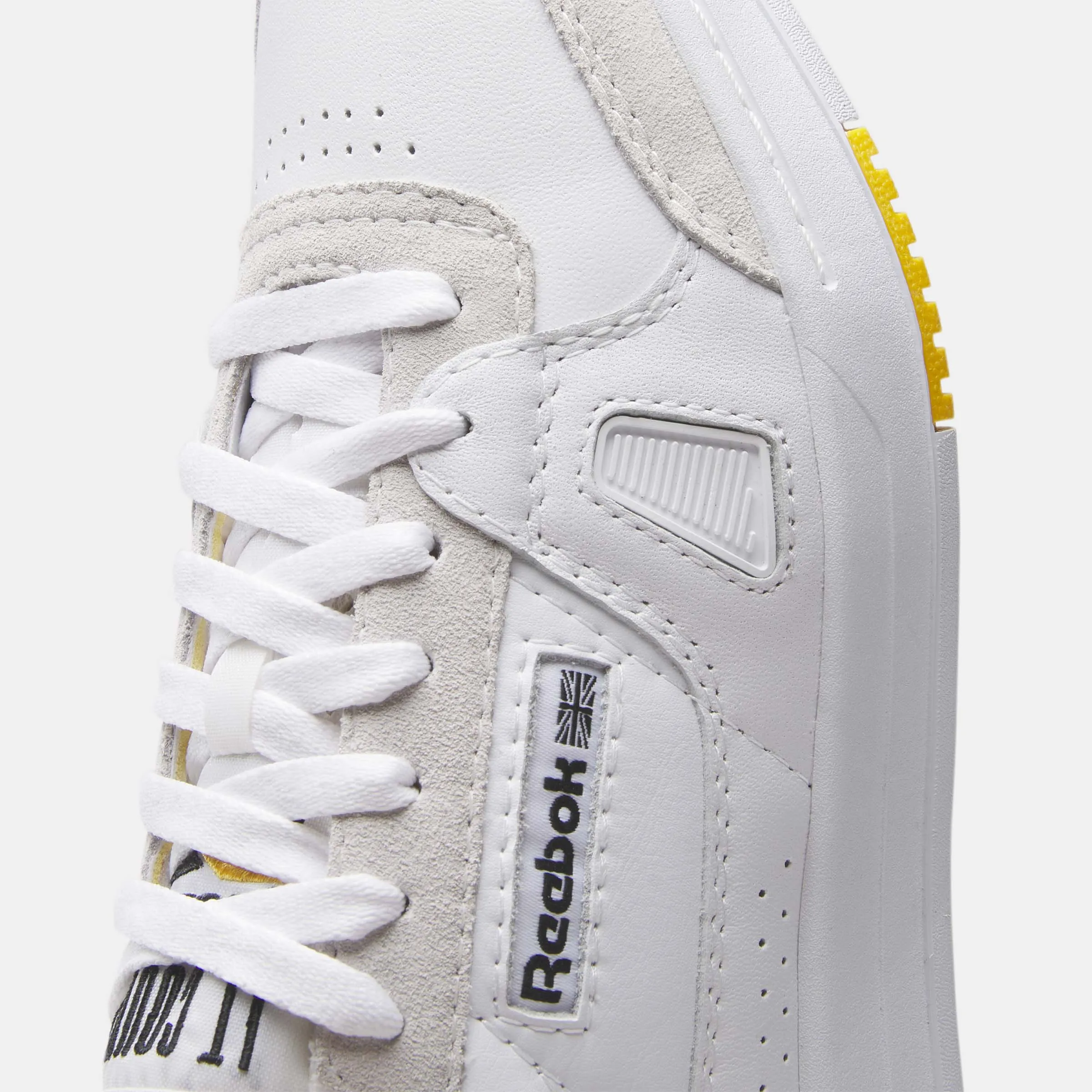 Lt Court White/Black/Team Yellow