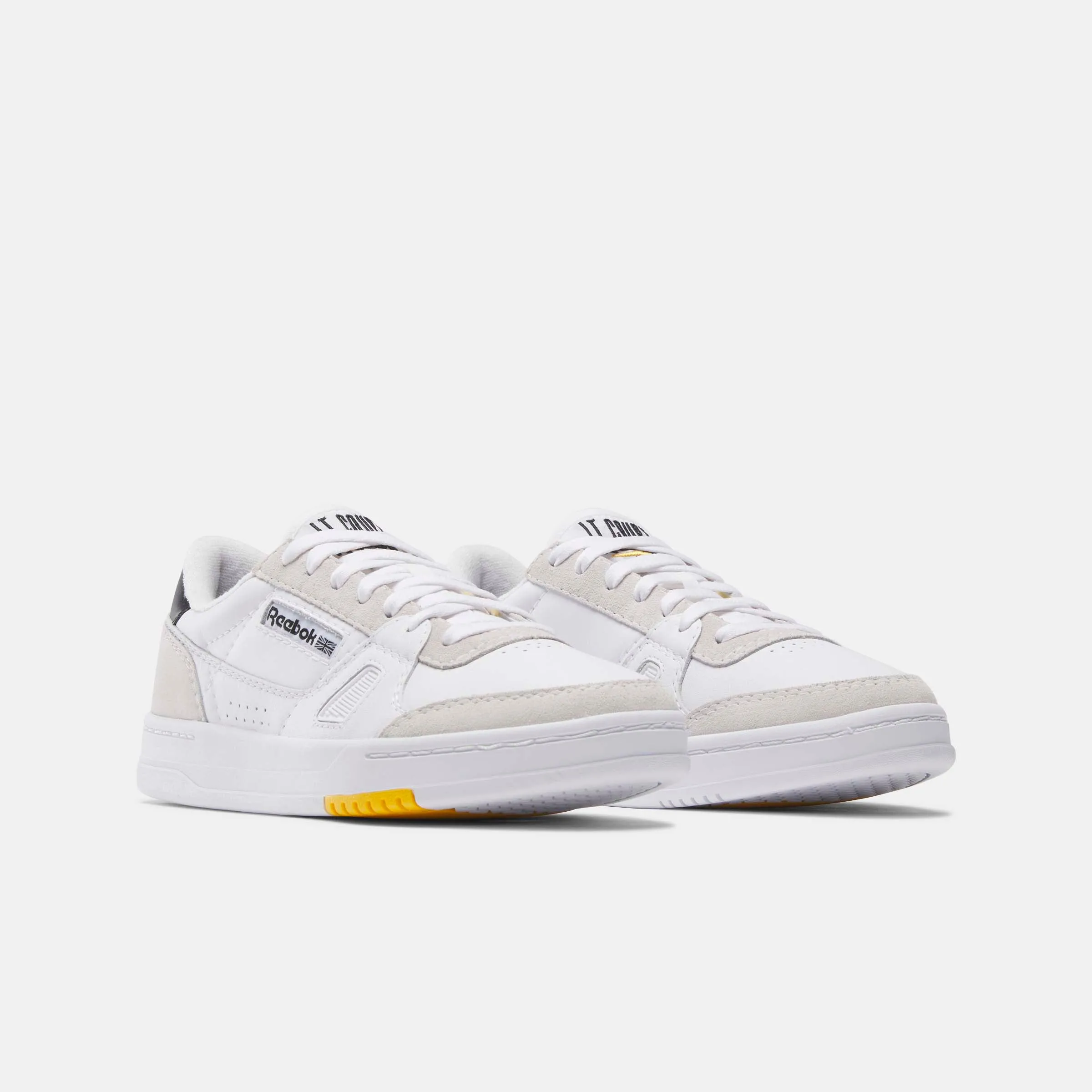 Lt Court White/Black/Team Yellow