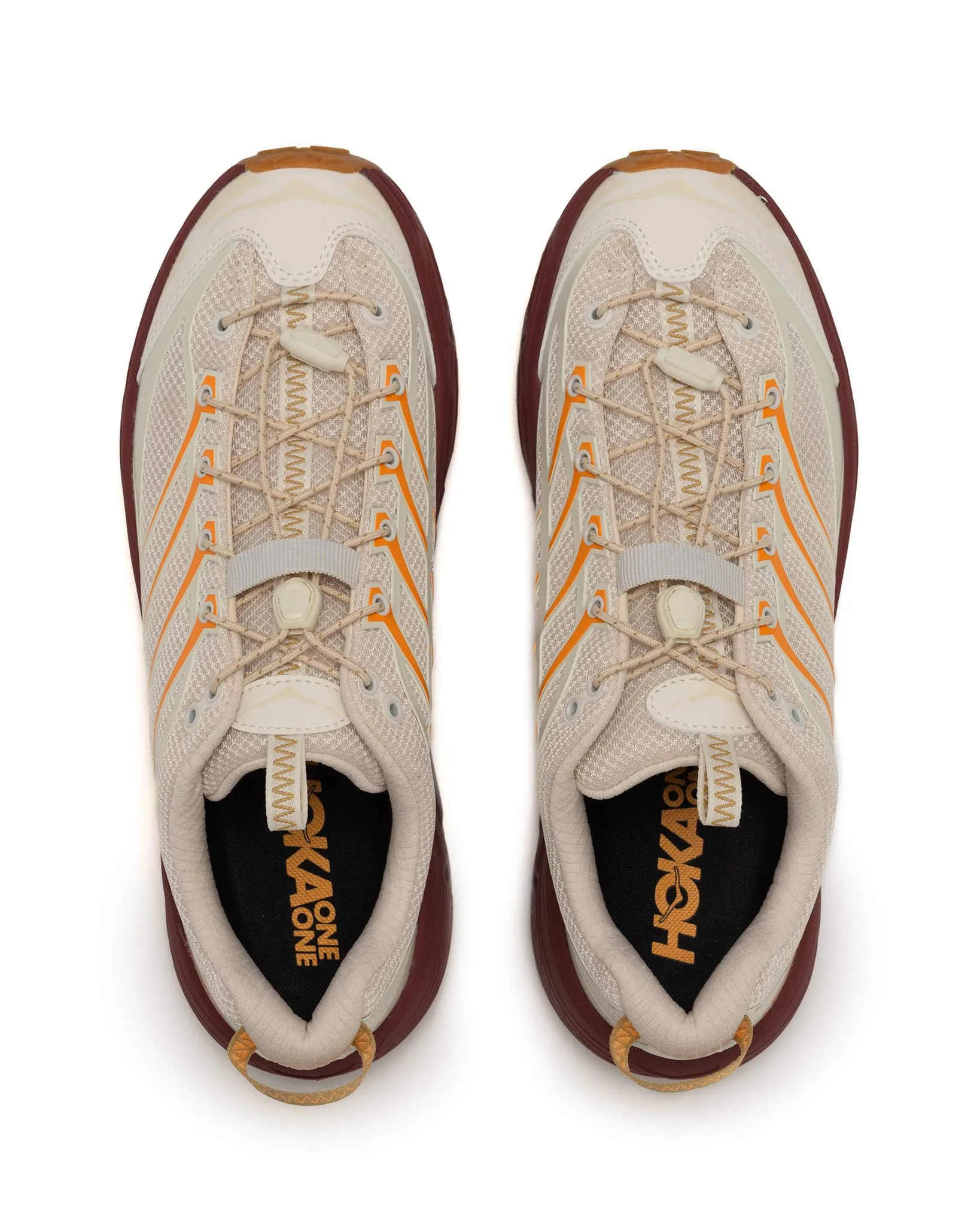 Mafate Three2 Vanilla / Varsity Burgundy