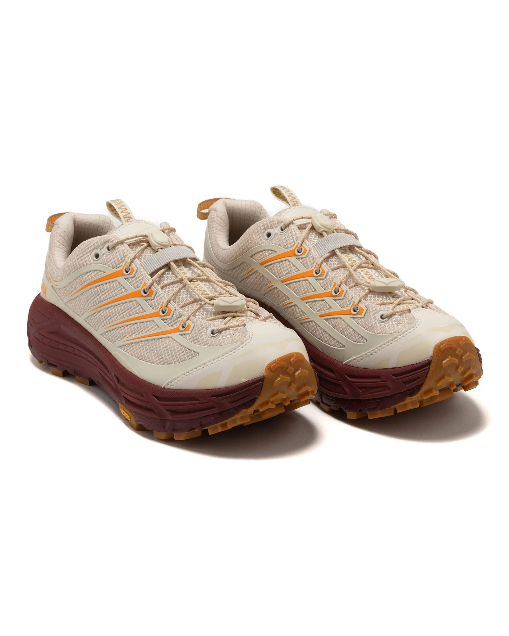 Mafate Three2 Vanilla / Varsity Burgundy