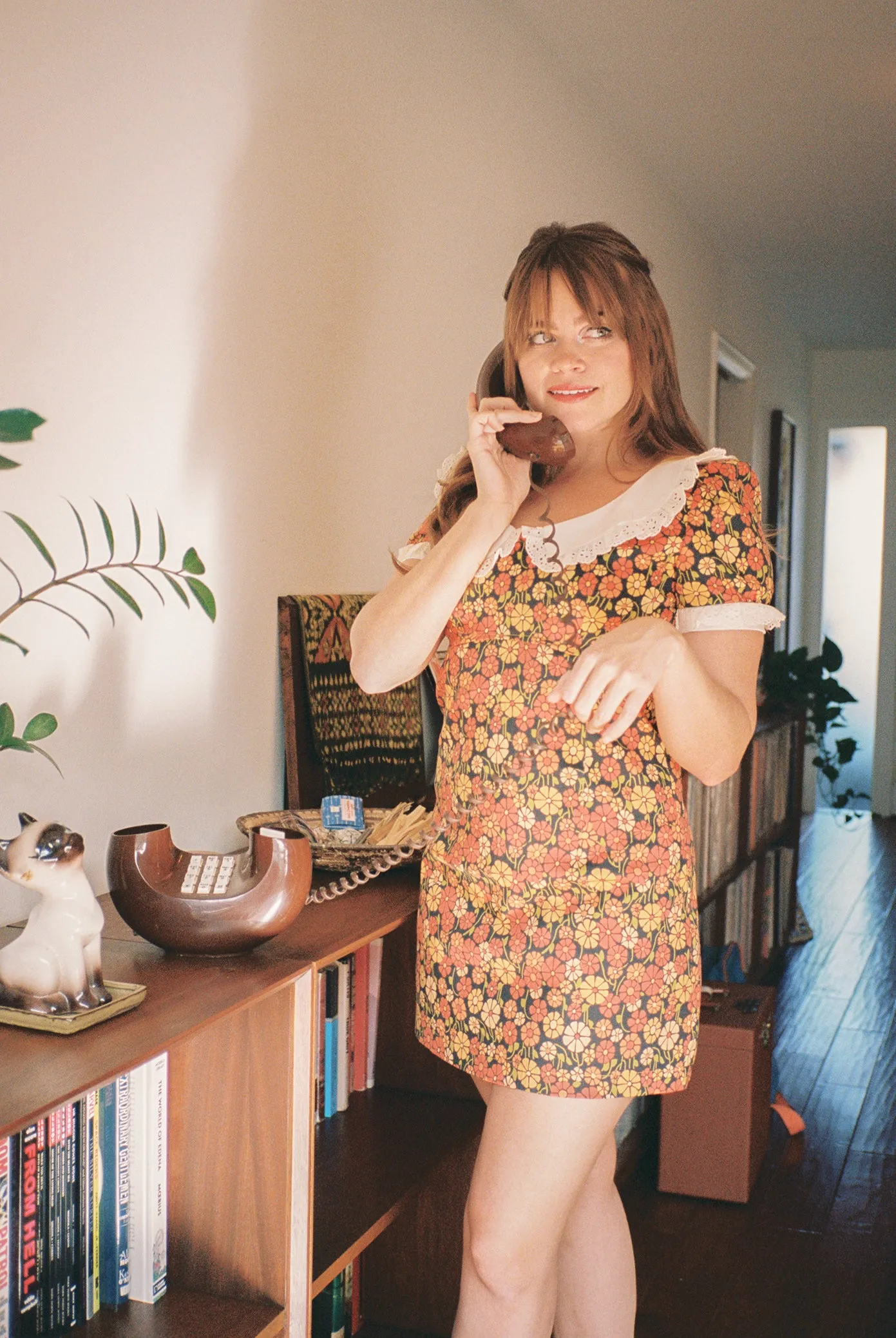 Marigold Dolly Mini-Dress