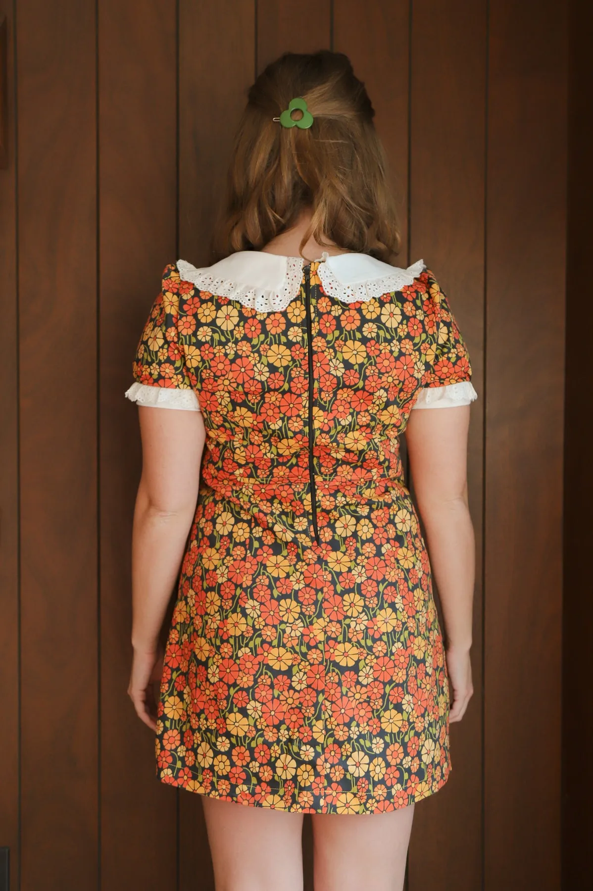 Marigold Dolly Mini-Dress