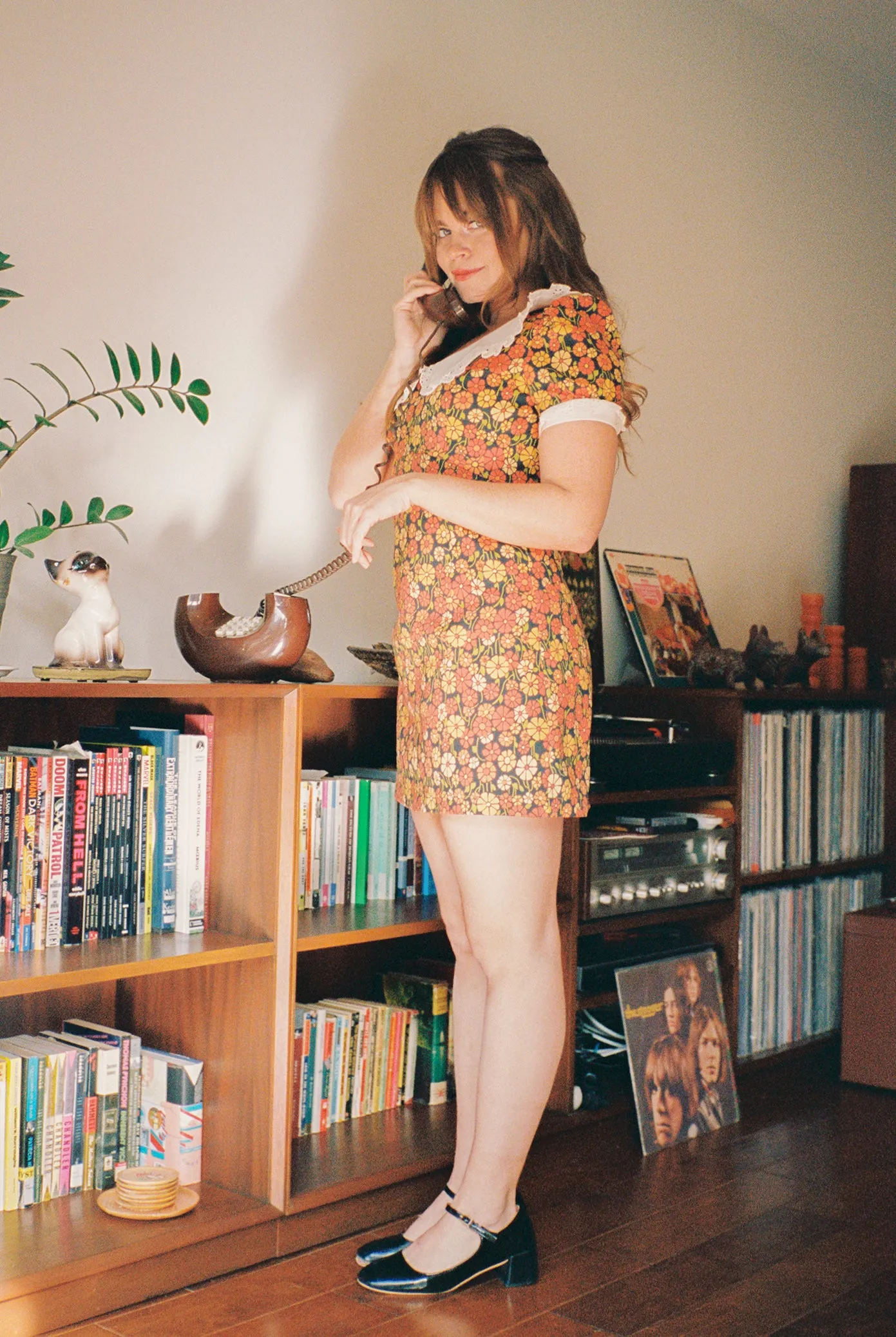 Marigold Dolly Mini-Dress