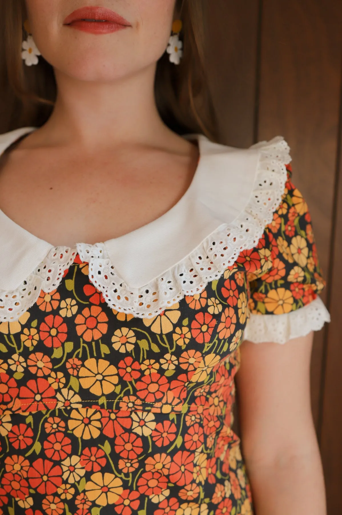 Marigold Dolly Mini-Dress