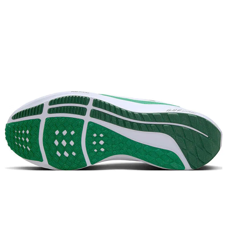 Men's Nike Pegasus air-cushion sneakers, white/green