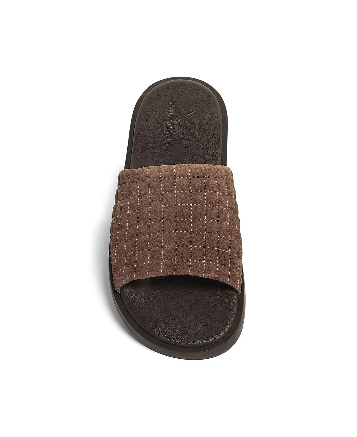 Miami Comfort Anthony Veer Men's Suede Slip-on Slides
