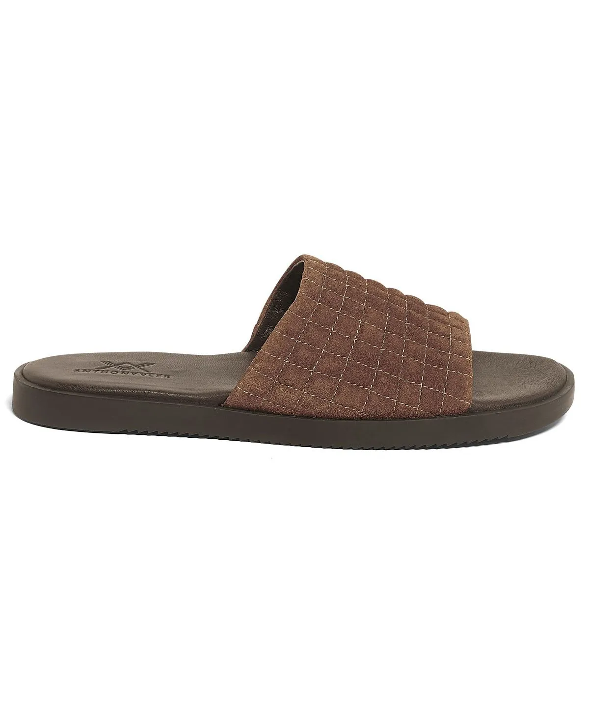 Miami Comfort Anthony Veer Men's Suede Slip-on Slides