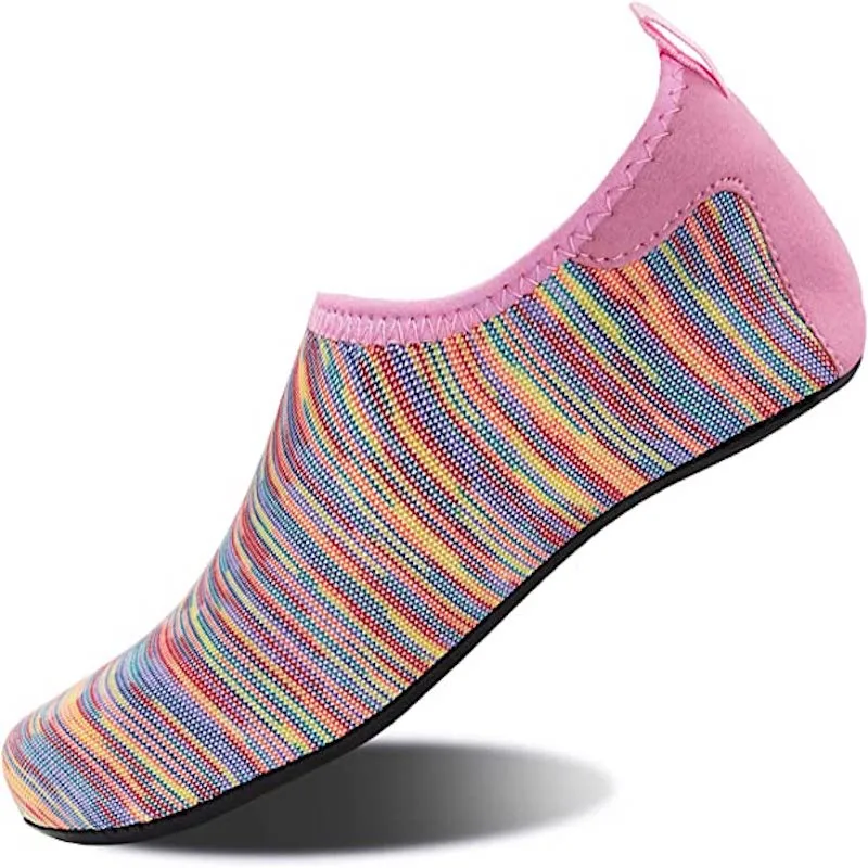 Multi Pattern Print Unisex Aquatic Water Sports Shoes