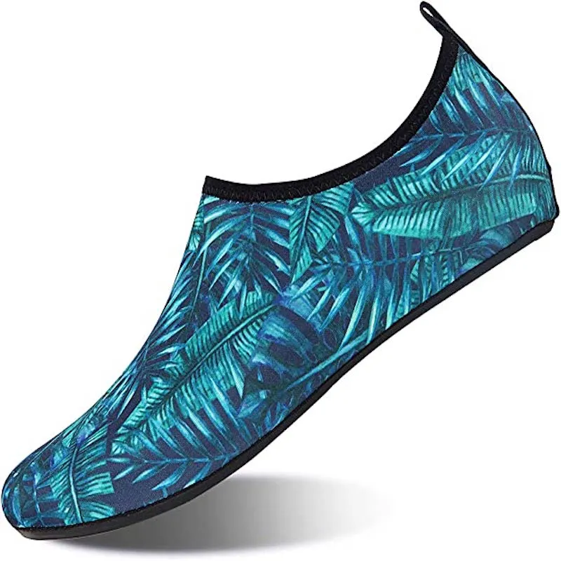 Multi Pattern Print Unisex Aquatic Water Sports Shoes