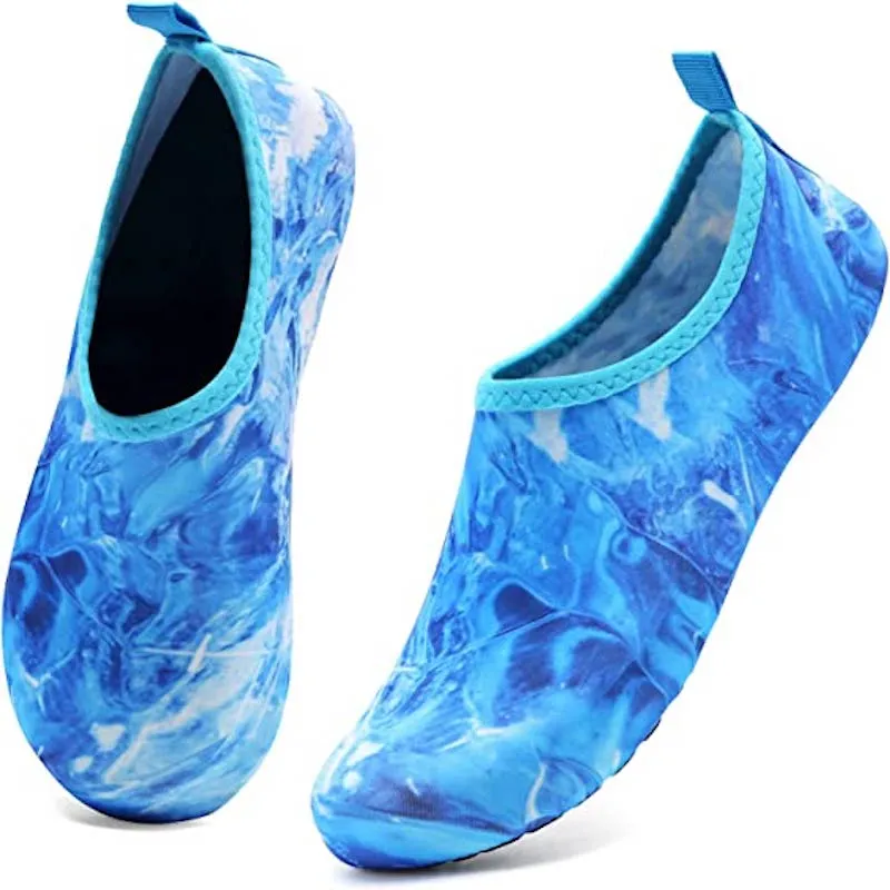 Multi Pattern Print Unisex Aquatic Water Sports Shoes