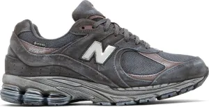 New Balance 2002R Gore-Tex 'Magnet Mood Indigo' Sneakers, Gray