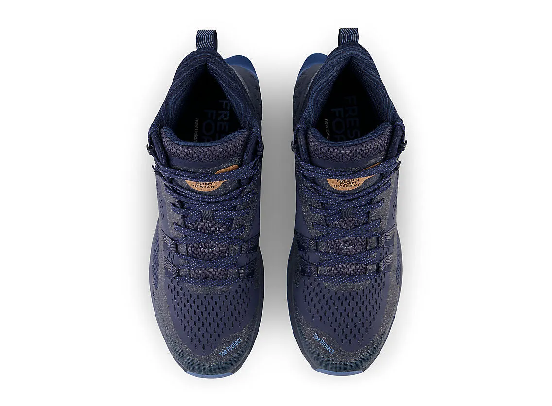 New Balance | Fresh Foam X Hierro Mid GTX | Men's | Vintage Indigo