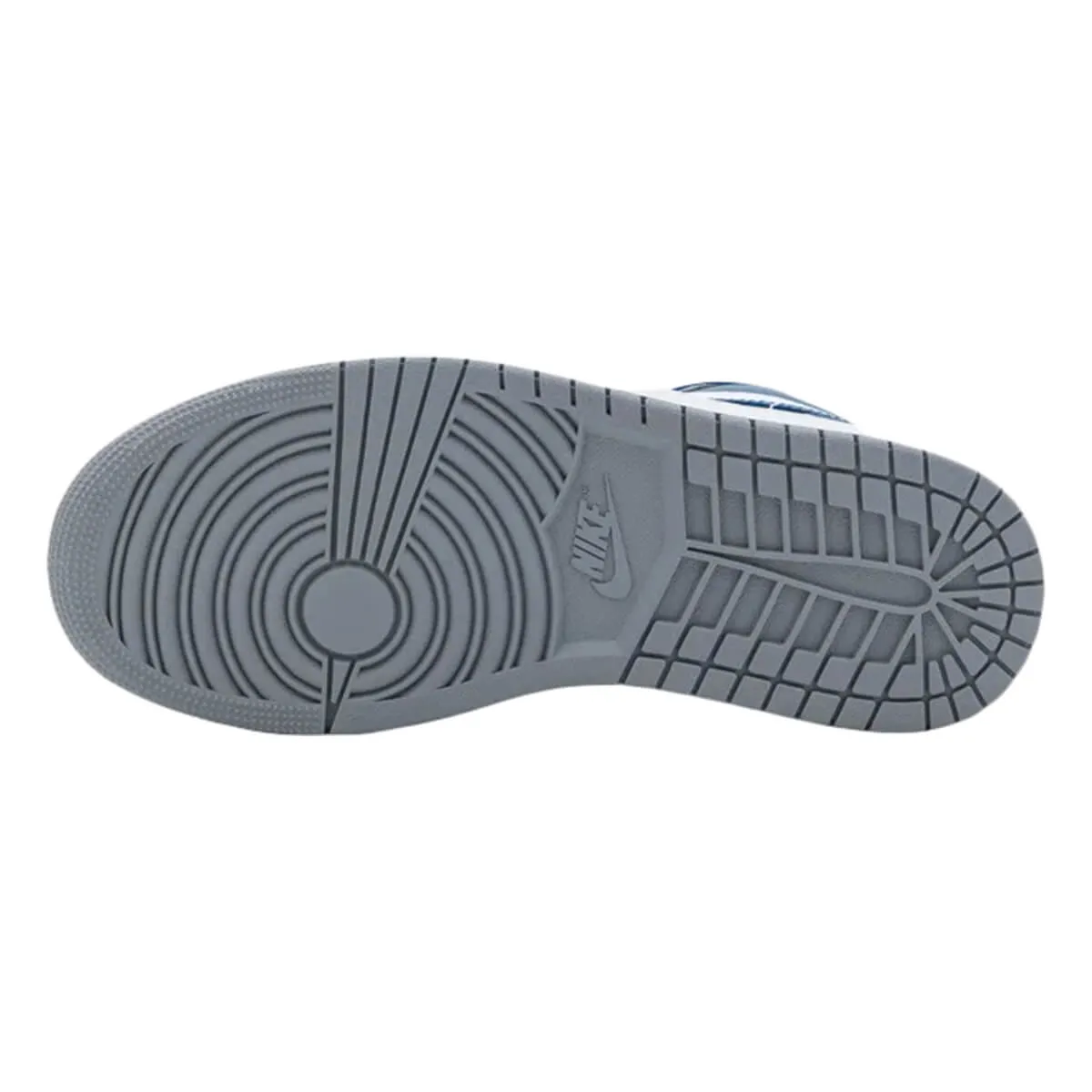 Nike Air Jordan Wmns Air 1 Low sneakers, grey/blue/white
