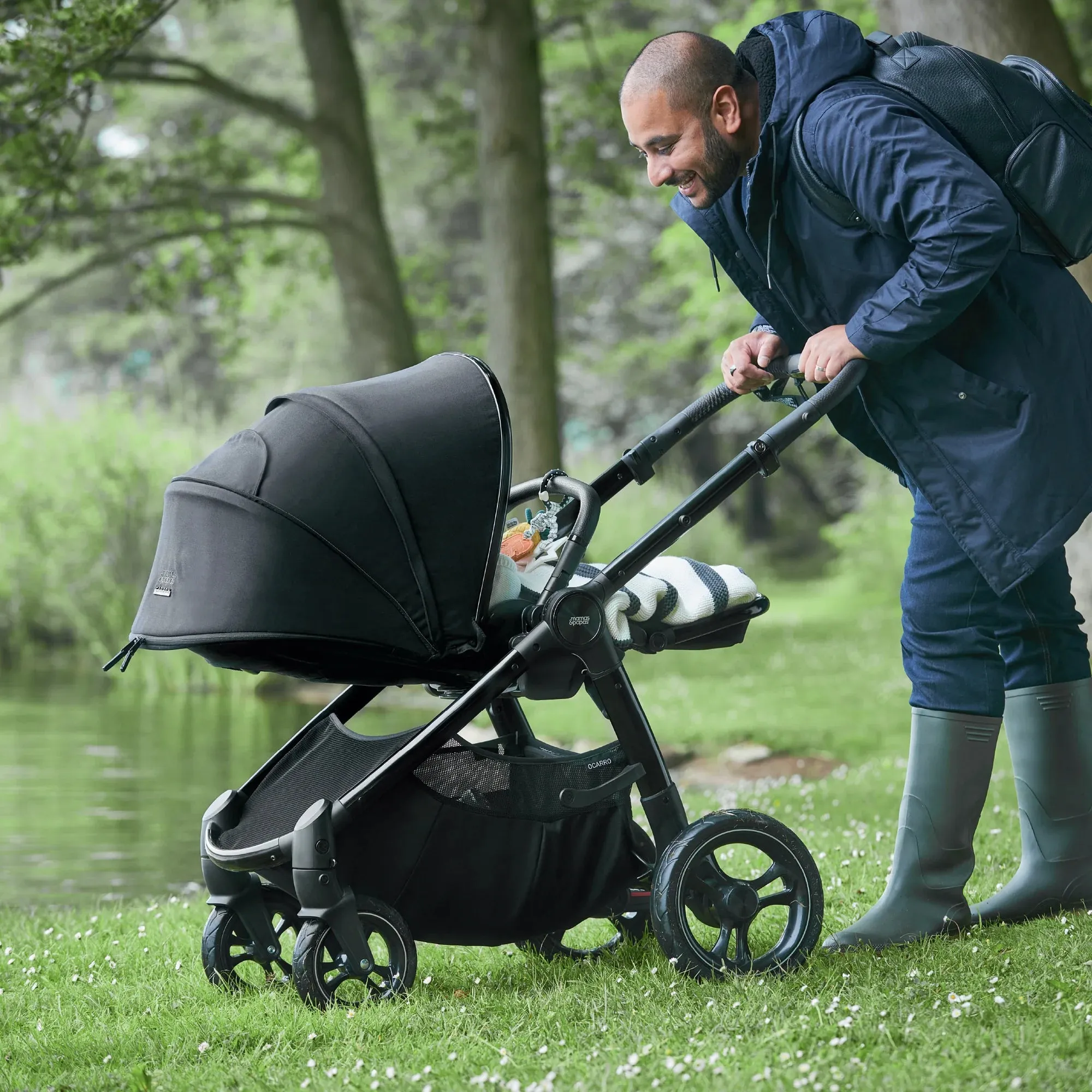 Ocarro All-Terrain Pram VARIOUS COLOURS
