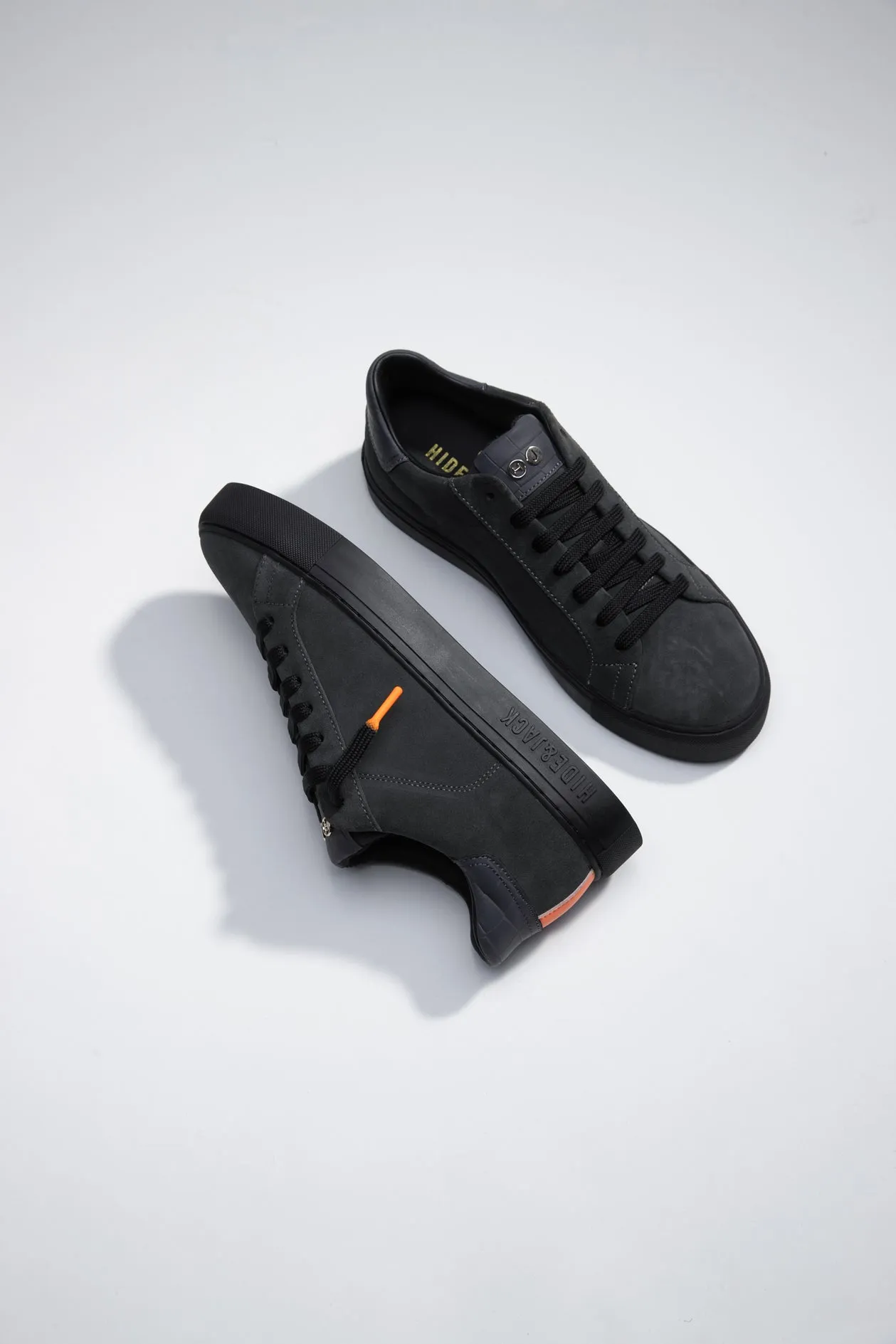 Oil Dark Grey Orange