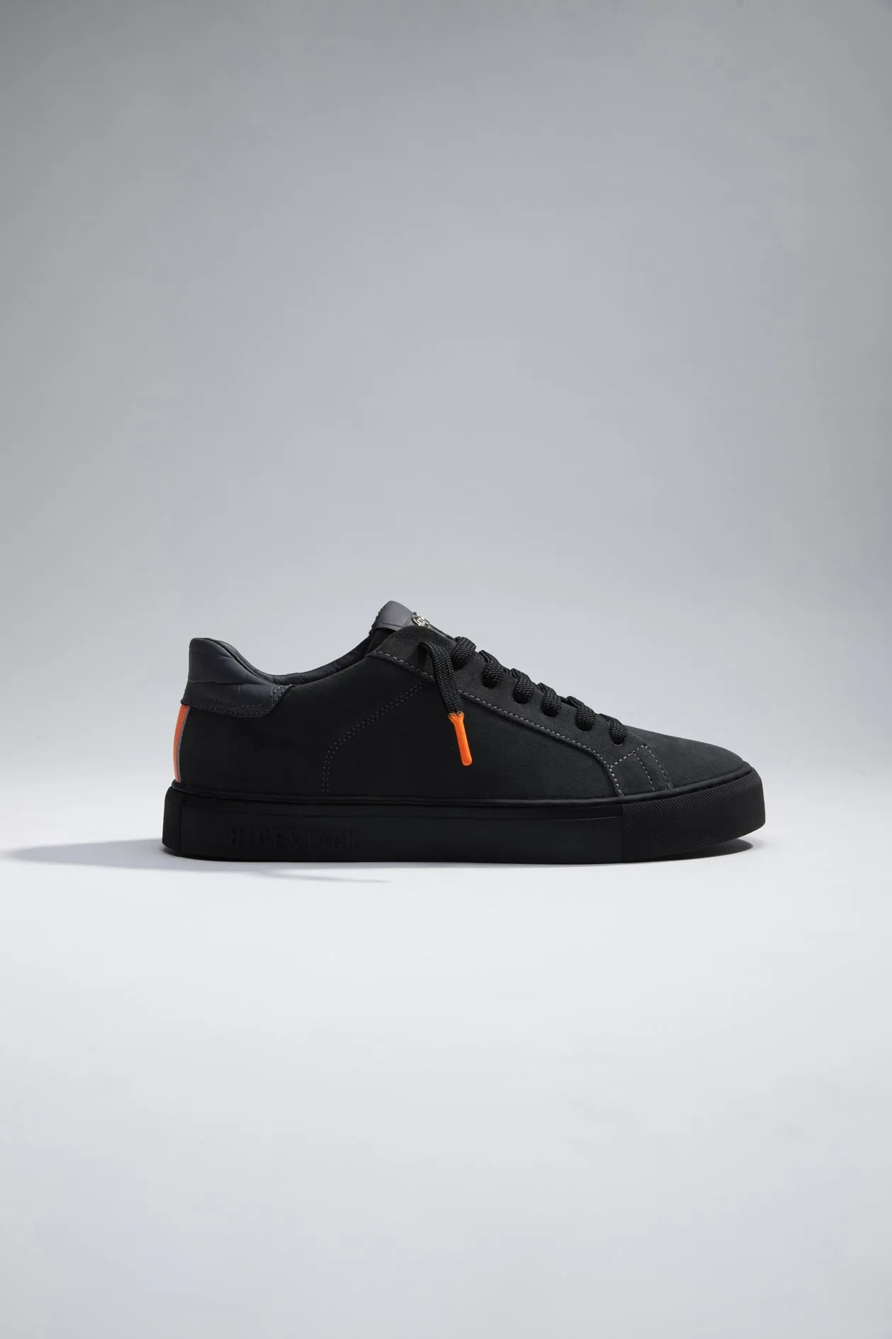 Oil Dark Grey Orange