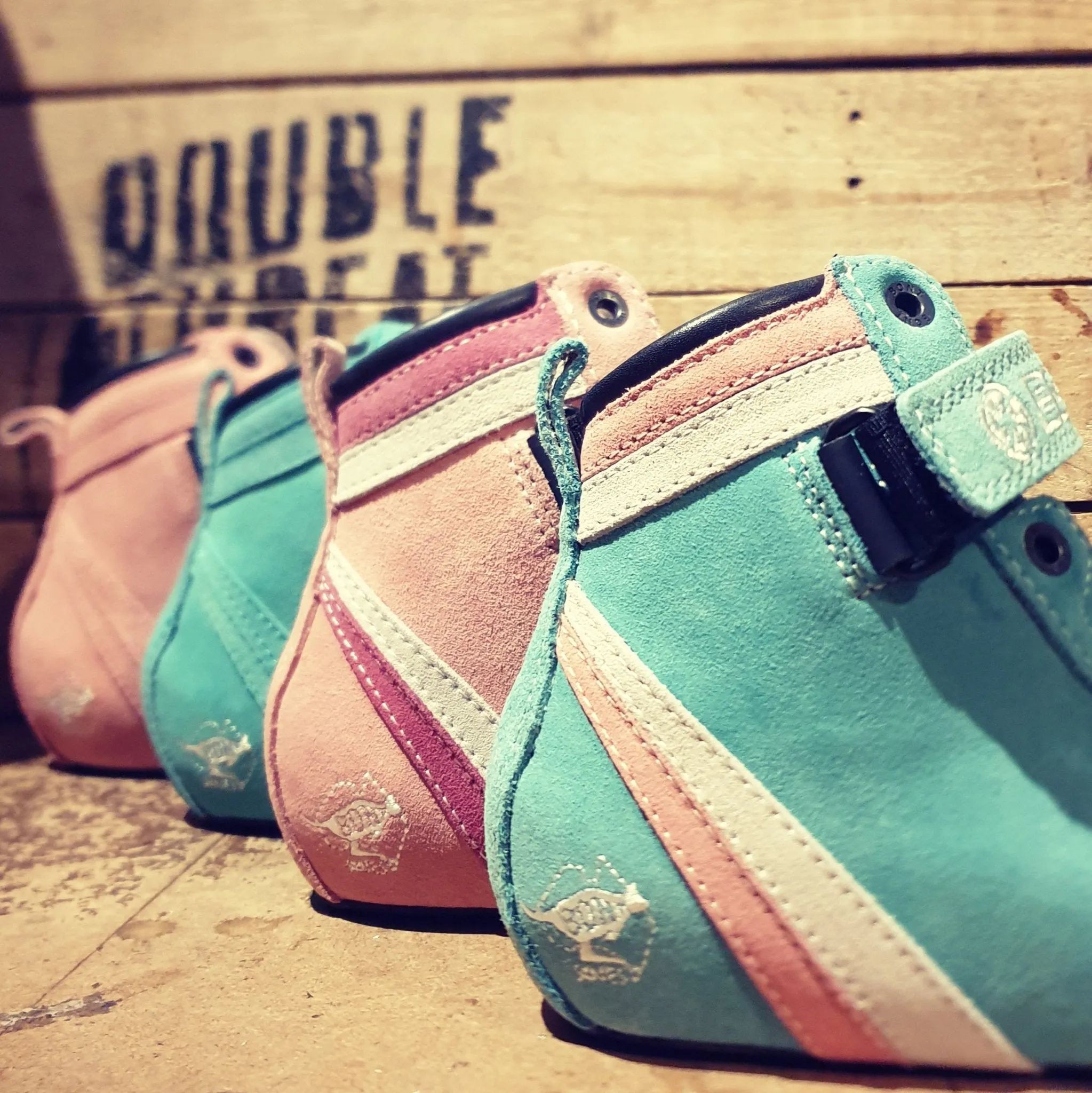 PRE-ORDER: Bont ParkStar PASTEL Boots